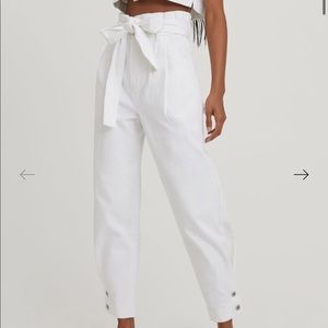 Somethingnavy white demin